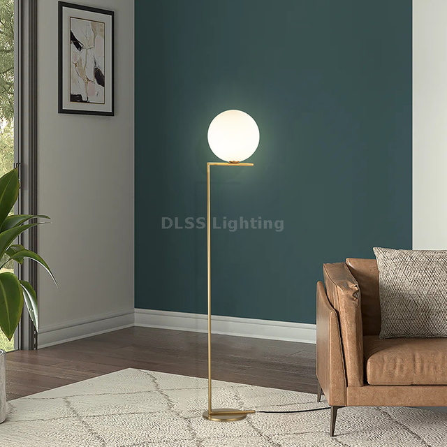 Hot Sale Floor Light Unique Design Indoor Lighting Iron Led Standing Lamp Classic Modern Floor Lamp