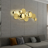 American Design Lighting Indoor Hotel Home Dining Room Metal Led Wall Lamp