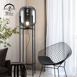 Simple Style Living Room Decoration LED Lights For Home Standing Modern Floor Lamp