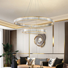 Hotel Lobby High Hanging Designer Led Pendant Lamp Ceiling Chandelier