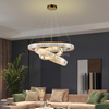 Hotel Lobby High Hanging Designer Led Pendant Lamp Ceiling Chandelier