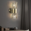 2561W Luxury Gold Design Hotel Rooms Indoor Metal Led Wall Lamp