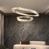 10117P Hotel Led Lighting Chandelier For Living Room Modern Decorative Led Lamp Chandelier