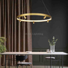 Nordic Style Led Lamp Chandelier For Home Decor Ring Led Decorative Lights