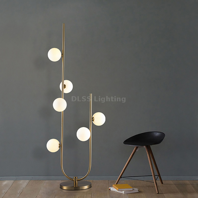 Home Hotel Design Led Floor Lamp High Quality Modern Decorative Standing Floor Lighting