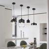 Modern Minimalist Style Simple E27 Kitchen Glass Pendant Lights For Home Indoor Decor Led Pendant Lamp