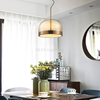 New Pendant Lamp Fashion Bedroom Glass Lamp Shade Metal Modern Led Pendant Lighting