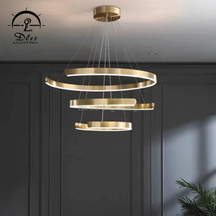 Delicate Decorative Led Lamp Pendant Lighting for Hotel Dining Room Home Villa Indoor LED Chandeliers & Pendant Lights