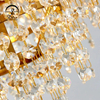 Modern Style led Lighting Hotel Decor Crystal Led Chandeliers Light