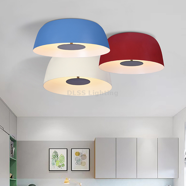 Modern Living Room Bedroom Smart Home Decorative Led Ceiling Light