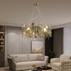 Metal Bedroom Pendant Lights For Indoor Living Home Decor Led Chandeliers Lamp