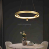 Nordic Style Led Lamp Chandelier For Home Decor Ring Led Decorative Lights