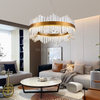 8001P Hotel Decorative Lighting Led Hanging Chandelier For Living Room Modern Led Chandelier