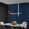 9194P Modern Simple Style Metal Led Pendant Lamp For Indoor Bedroom Living Home Decor Chandelier Light