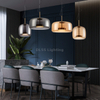Modern Glass Art lights Led Pendant Lighting For Home Indoor Living Kitchen Decoration Lamp