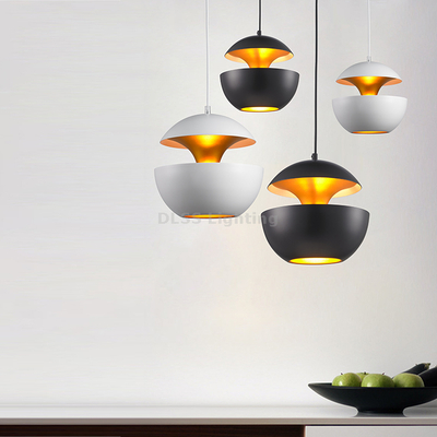 DLSS LED Ceiling Lamp Bowl-Shaped Home Decoration Modern LED Light Ceiling Lighting