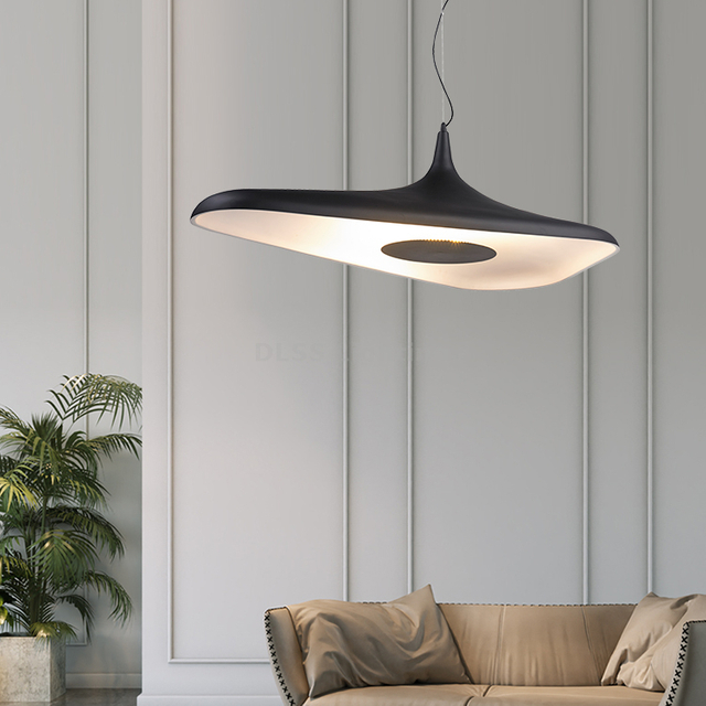 Nordic Hanging Light Home Decor Lamp Resin Suspension Led Pendant Lamps