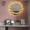 ​9550W Luxury Gold Design Led Light For Hotel Rooms Indoor Metal Wall Lamp