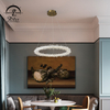 10926P Luxury Crystal Decoration Living Room Led Lamp Chandeliers & Pendant Lights