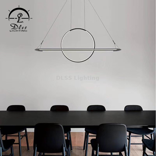 Simple Design Home Decor Pendant Lamp For Hotel Dining Living Room Led Pendant Lights