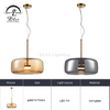 8132P Metal Glass Lamp Shade Home Decor Dining Room LED Pendant Light