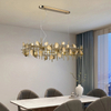 8135P Modern Simple Style Iron Pendant Lighting Chandeliers For Indoor Bedroom Living Home