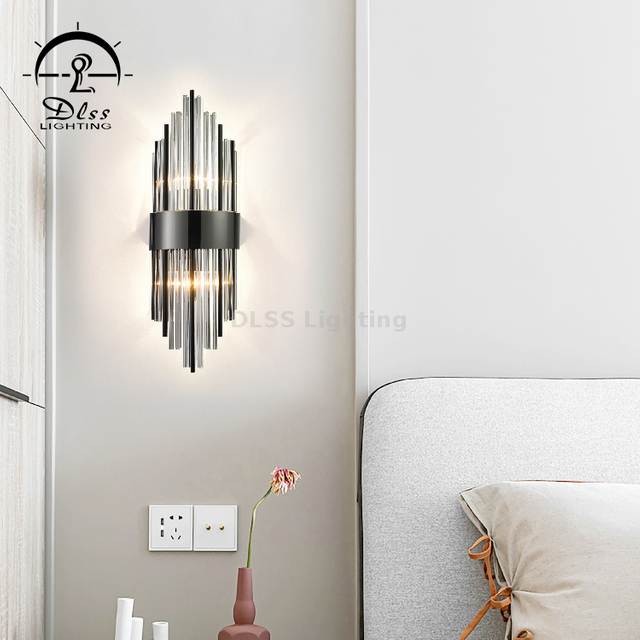 Hotel Living Lights Hallway Home Up And Down Decor Led Soft Line Modern Wall Lamp For Home