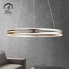 New Design Modern Style Led Light Hotel Room Led Chandelier Lamp