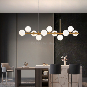 8118P Modern Led Chandelier For Living Room Dining Decoration Lamp Chandeliers Light