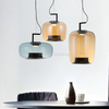 Nordic Modern Lamp Indoor Led Glass Pendant Lights For Dining Room Decoration