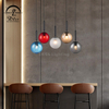 068P Modern Ball Glass Chandeliers Lamp Shade For Home Decor Led Pendant Light