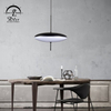 Dining Room Pendant Light Modern Style Lamp Back White Home Decorative E27 Led Pendant Lamp