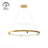 10454P Nordic Style Home Decor Led Light Bedroom Ceiling Chandelier Lamp