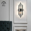 88003W Hotel Living Lights Hallway Home Up And Down Decor Led Soft Line Modern Wall Lamp For Home