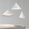 Indoor Decoration Modern Office Lighting White Acrylic Led Chandelier Pendant Light