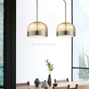 New Pendant Lamp Fashion Bedroom Glass Lamp Shade Metal Modern Led Pendant Lighting