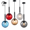 068P Modern Ball Glass Chandeliers Lamp Shade For Home Decor Led Pendant Light