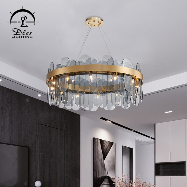 8583P Modern Design Chandelier Lamp For Indoorm Home Decor Led Chandeliers & Pendant Lights