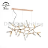 10308P Led Lighting Modern Glass Indoor Dining Living Room Decoration G9 Chandelier Lamp