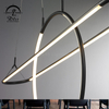 Simple Design Home Decor Pendant Lamp For Hotel Dining Living Room Led Pendant Lights