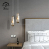 8121P Modern Design glass lamp shade Home Kitchen Dining Hanging Decorative LED Pendant Light