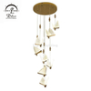 8600P Modern Home Decor Lamp LED Chandelier Light For Hotel Hall