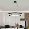 Nordic Style Led Lamp Chandelier For Home Decor Ring Led Decorative Lights