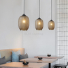 8105P Hotel Living Modern Indoor Glass Led Pendant Lamp For Home Decor Pendant Lighting