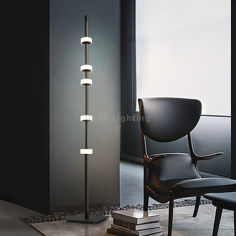 New Design Hotel Decoration Floor Lighting Living Room Indoor Modern Led Floor Lamp