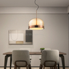 New Pendant Lamp Fashion Bedroom Glass Lamp Shade Metal Modern Led Pendant Lighting