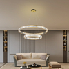 Hotel Lobby High Hanging Designer Led Pendant Lamp Ceiling Chandelier