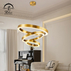 9989P Modern Led Lamp Decorative Luxury Indoor Living Acrylic Chandeliers & Pendant Lights