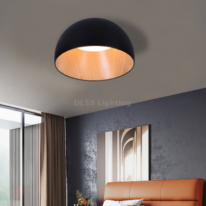 9439C Hotel Decoration Living Room Bedroom Metal Modern Lights For Home Indoor Home Decor Led Ceiling Lamp