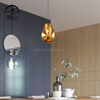 9208P Creative Glass Shade Led Lamp For Hotel Decor Indoor Pendant Lighting